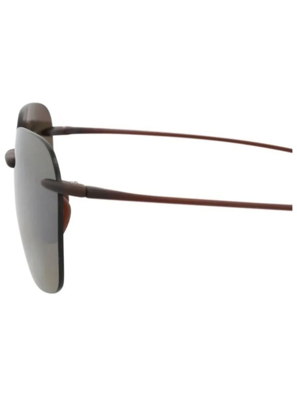 New Maui Jim Unisex Square/Rectangle Rootbeer Rootbeer Bronze Fashion Designer E